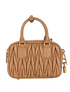 Small Arcadie Matelasse, &pound;1,400, Handbags, Brown, Leather, Back view